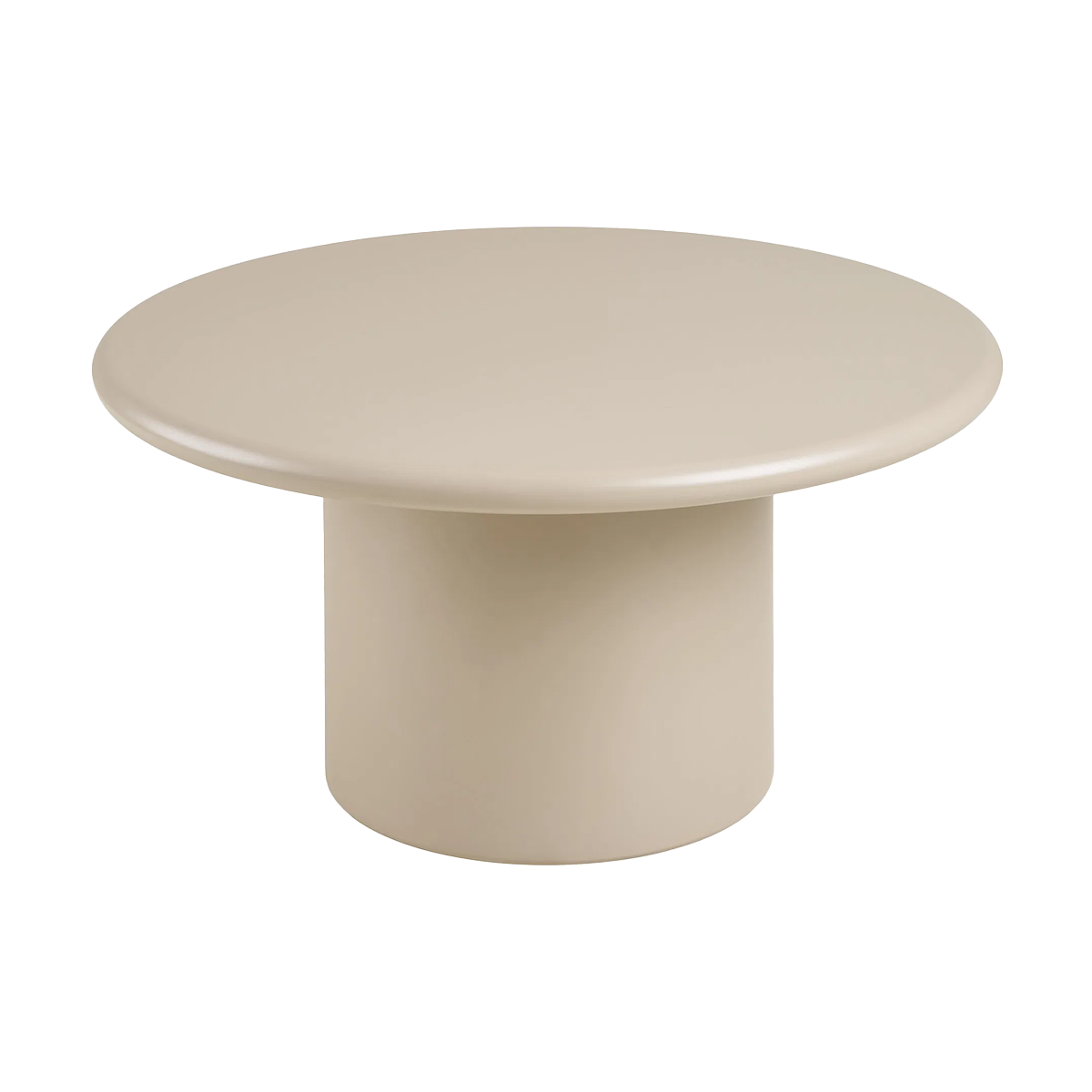 Artichok Nelson Ronde Salontafel Beige - Ø 80 cm