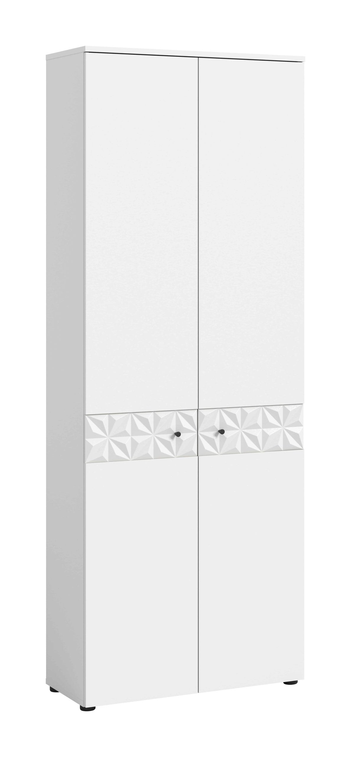 Furnilux Garderobekast Prisma - 70.2cm x 192cm x 34.8cm