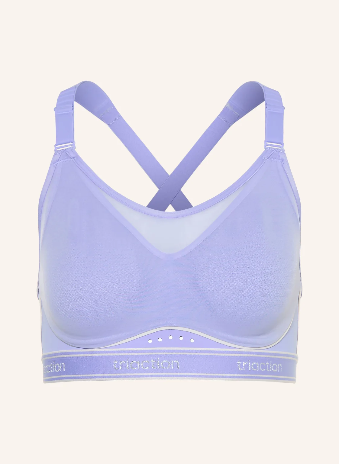 Triumph Sport-BH TRIACTION CARDIO BREEZE mit Mesh