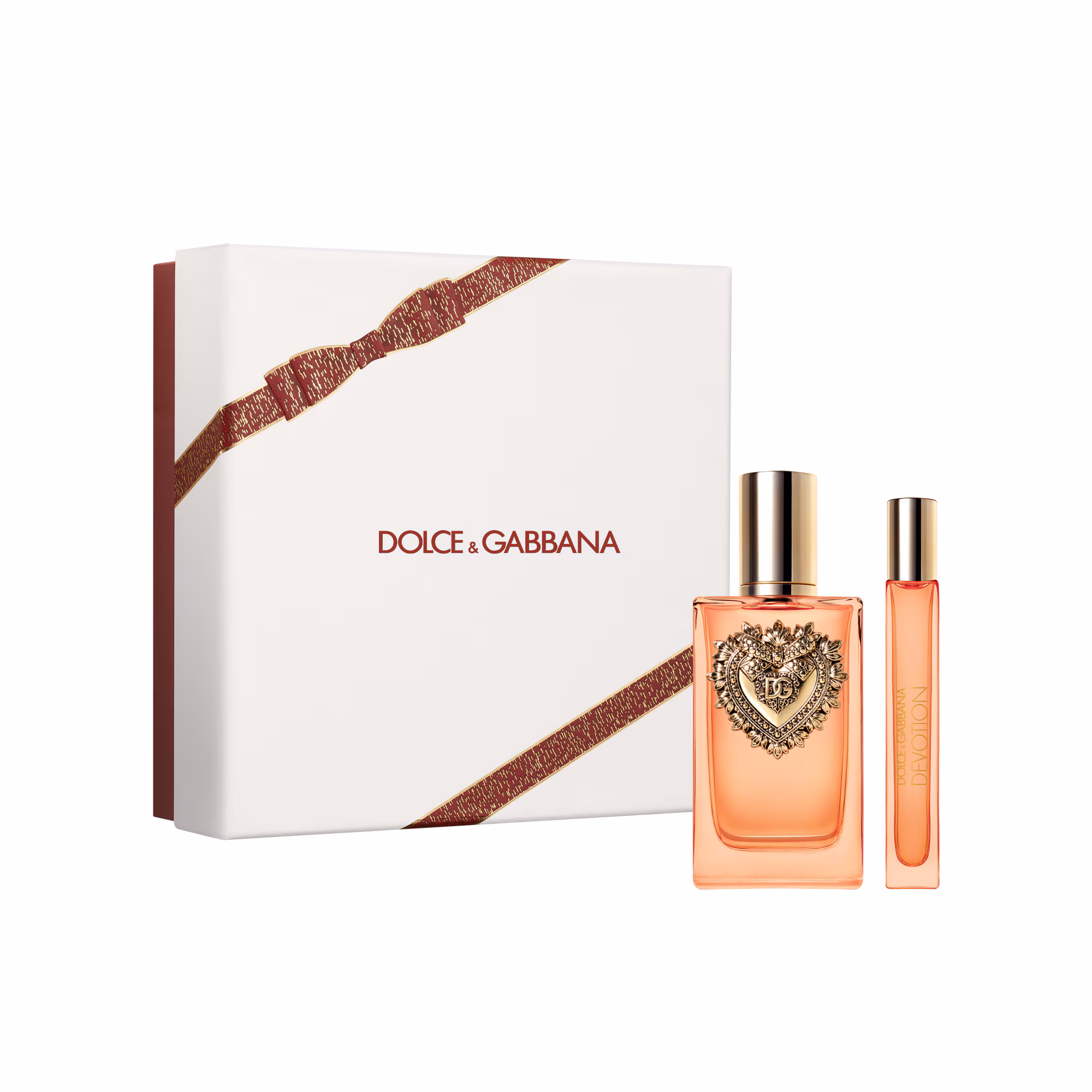 DEVOTIONCoffret eau de parfum + vaporisateur voyage
