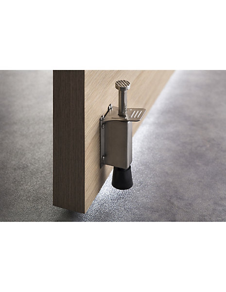 Arrêt de porte, 150mm, inox - THIRARD