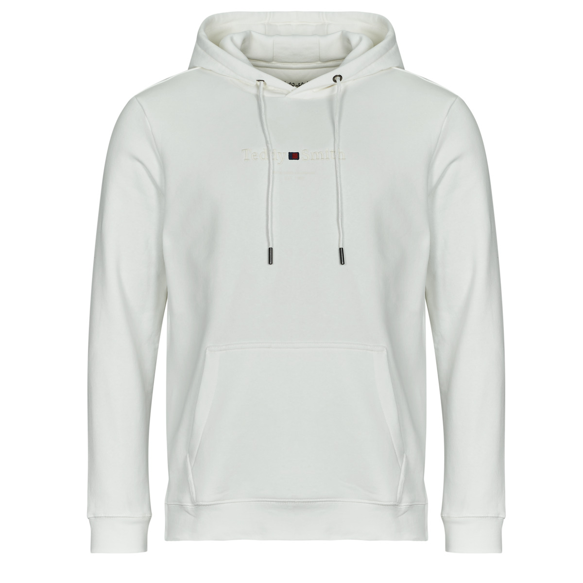 Teddy Smith - S-JIM HOODY - White