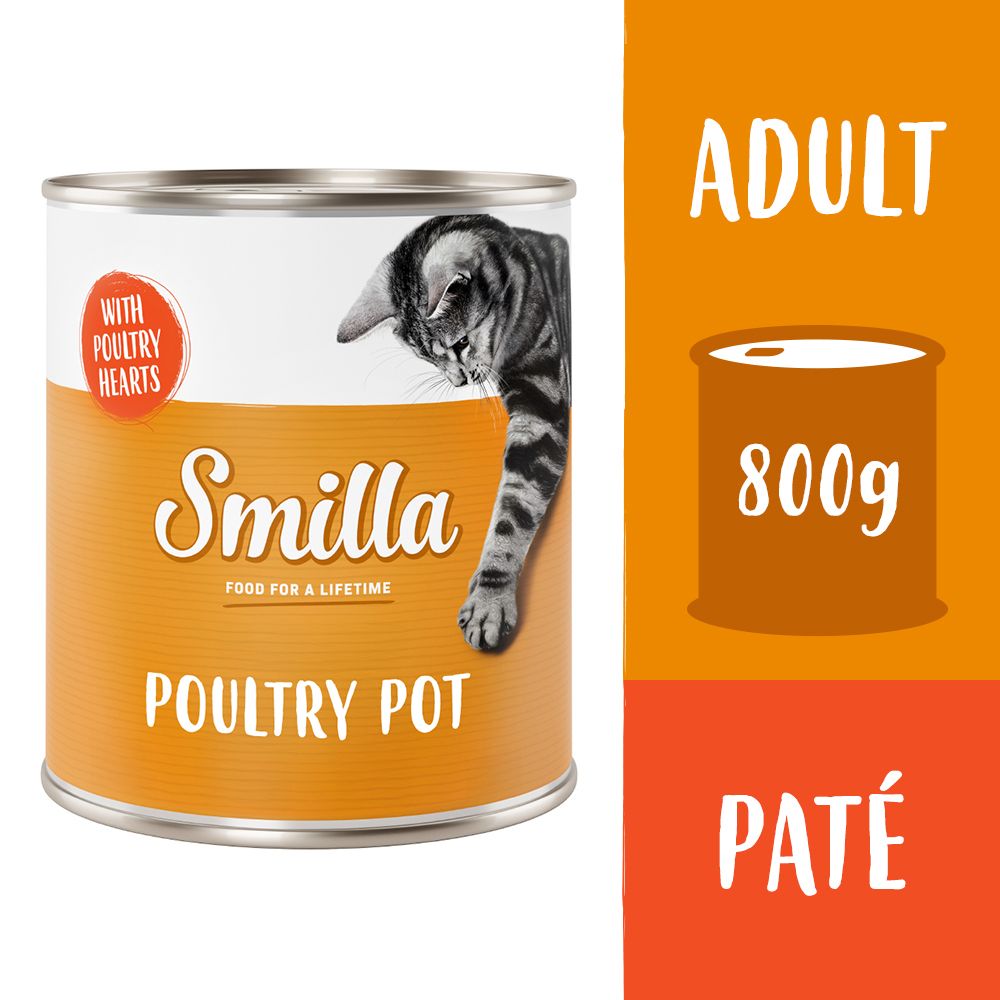 Smilla Tender Poultry Saver Pack 24 x 800g