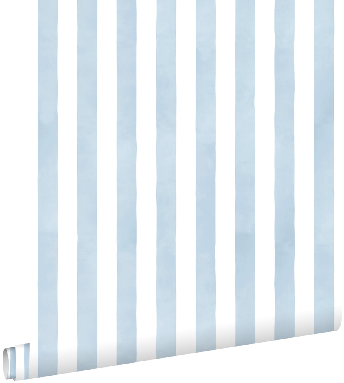 ESTAhome behang strepen blauw en wit - 53 cm x 10.05 m - 131304