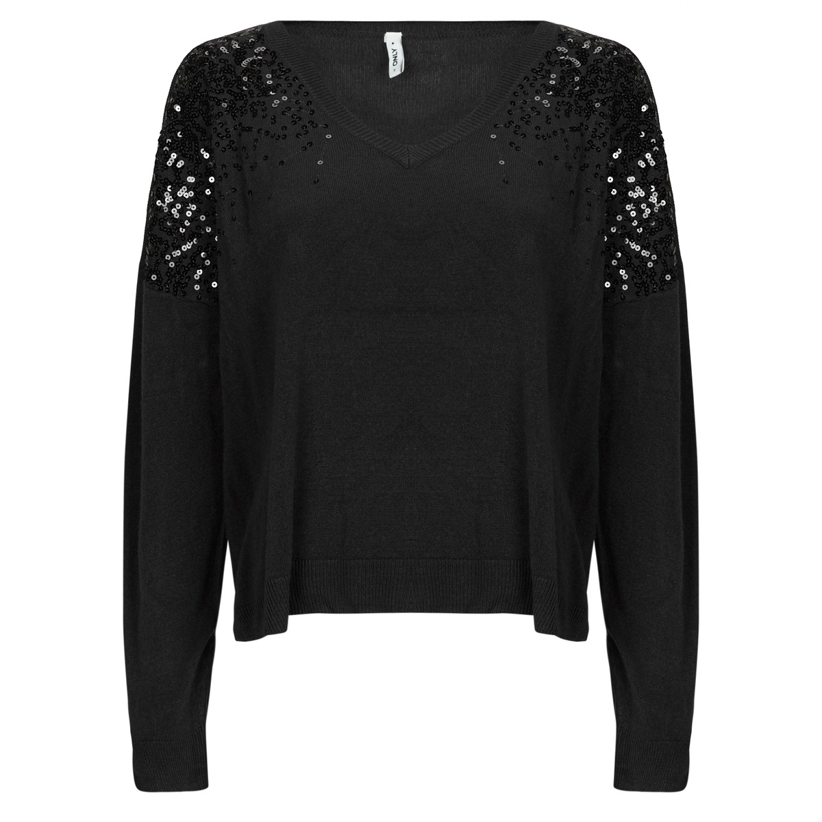 Only - ONLSTARRY LS SEQUIN - Black