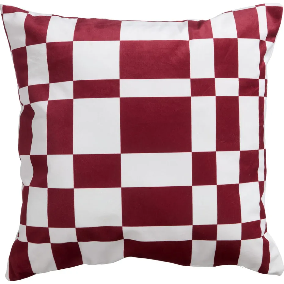 Kwantum Sierkussens | Kussen Casoli Rood 45×45 Cm