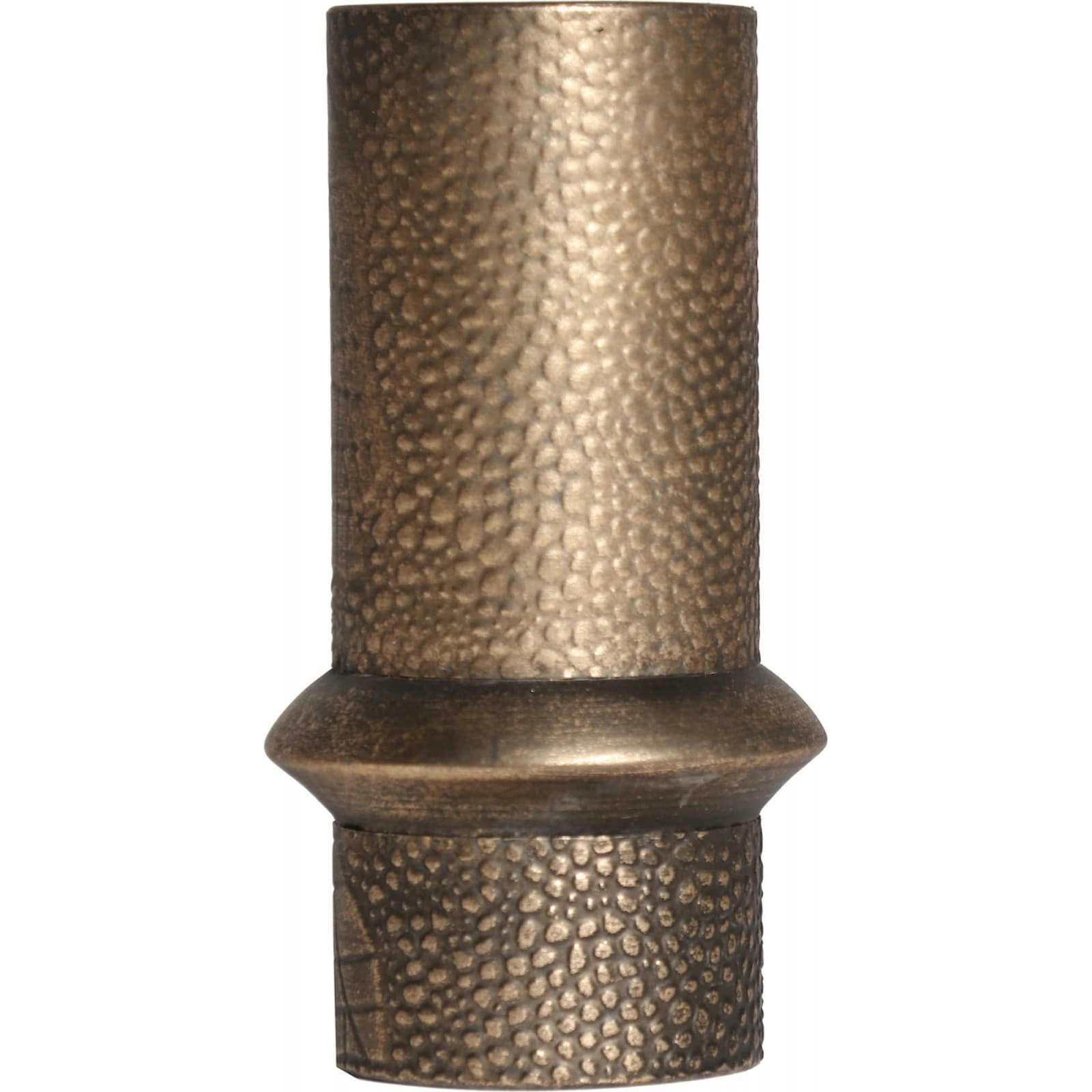 VESC - Vase Fer Or 14x14x26 cm