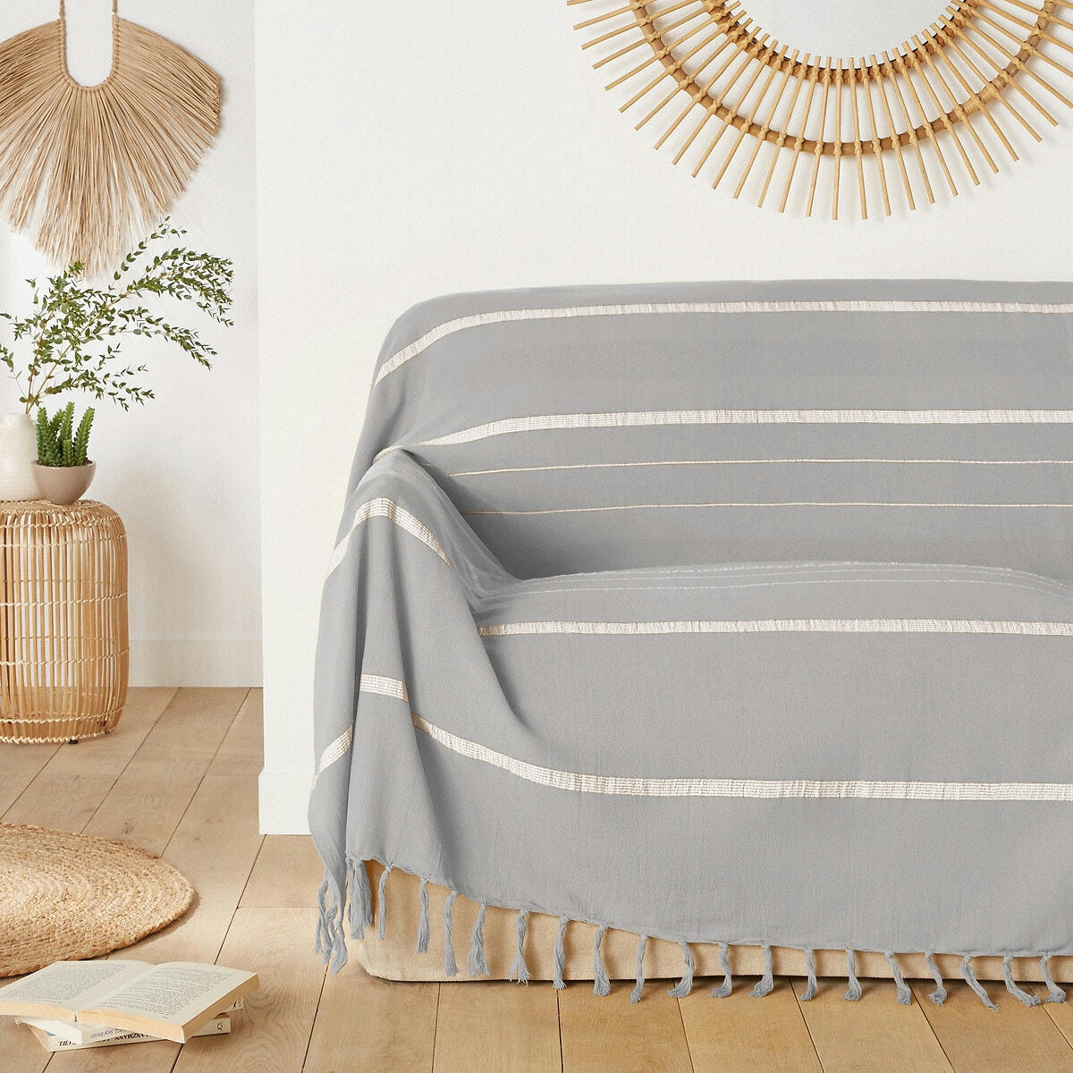 Plaid frangé, Nedo