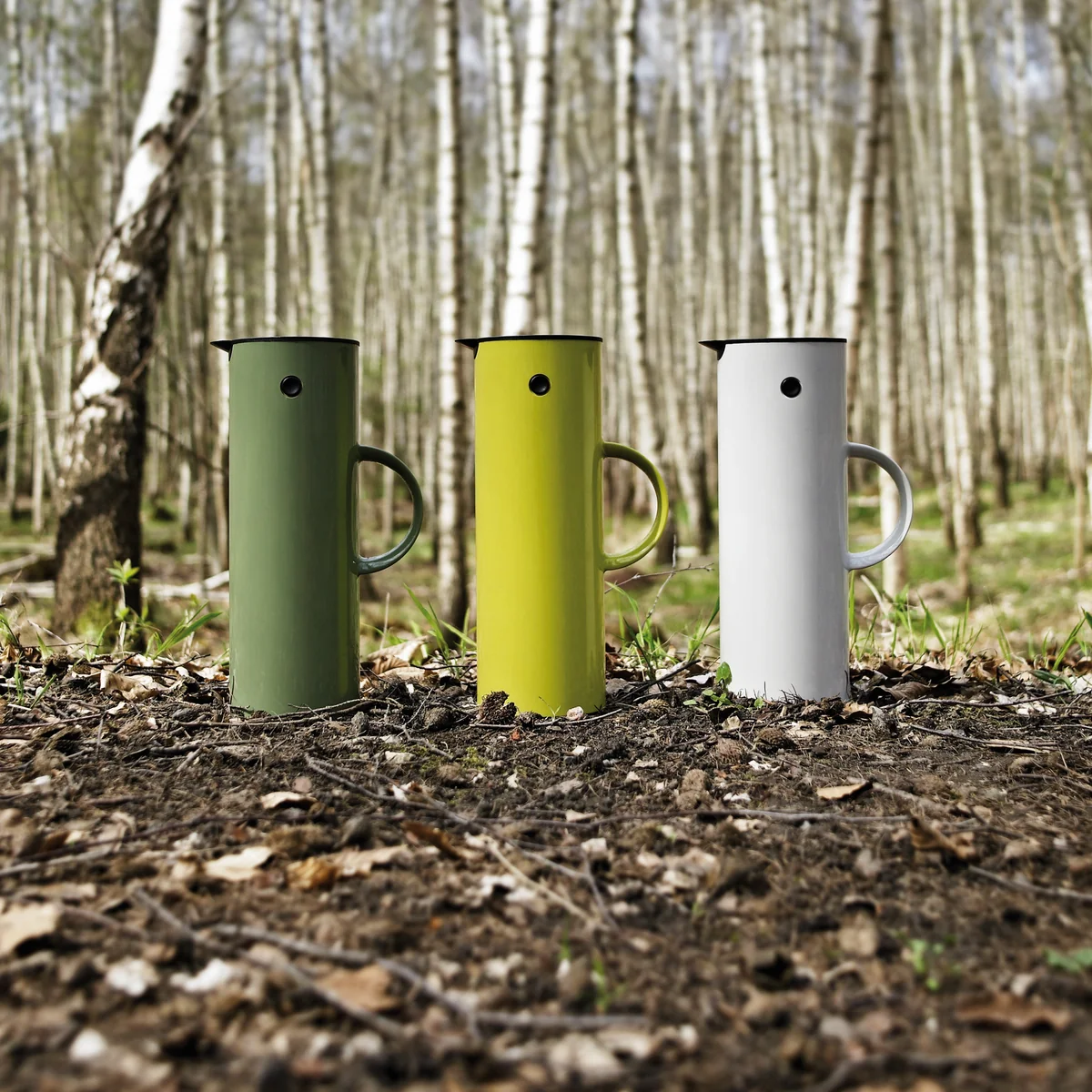 Stelton - Isolierkanne farbig, Classics EM 77