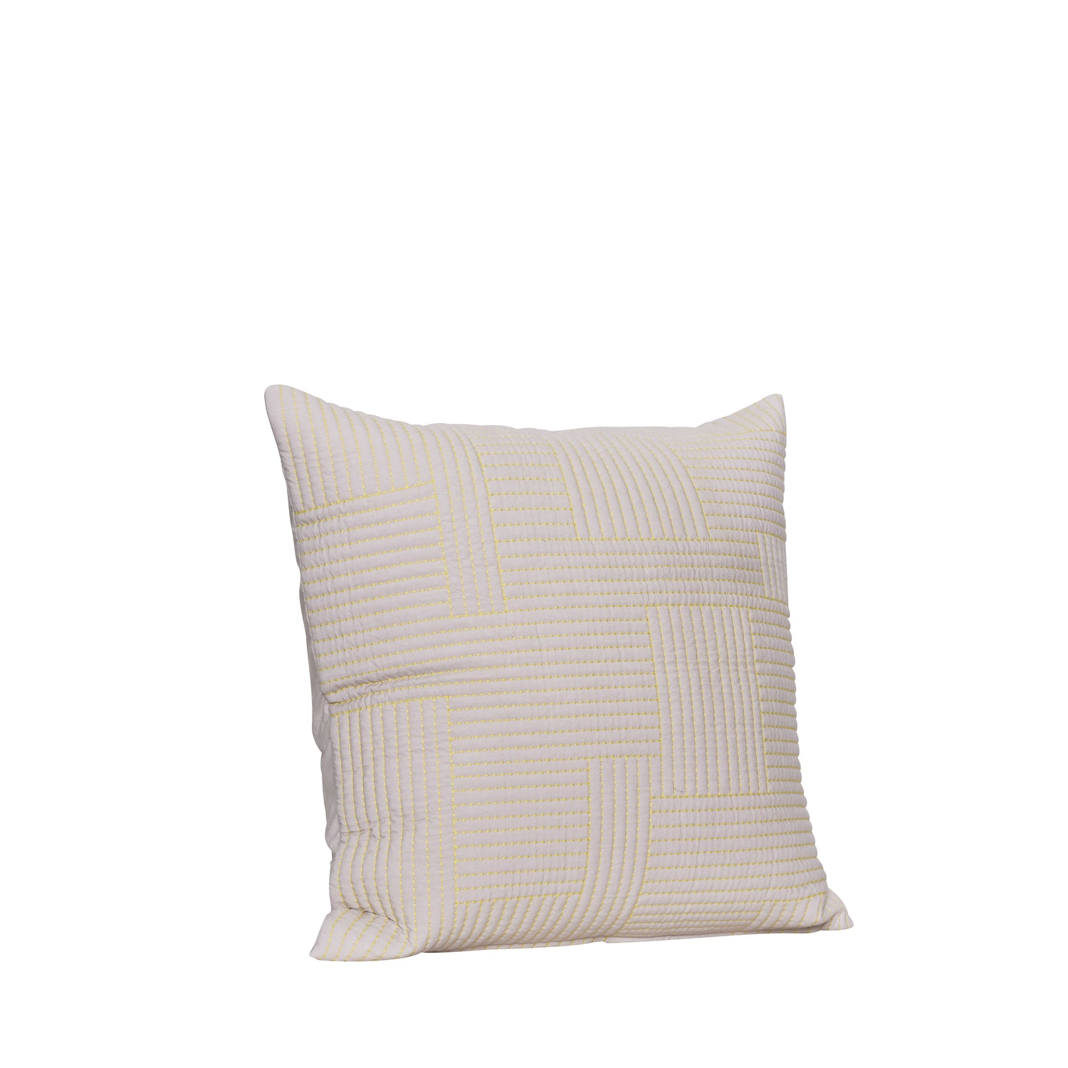 Hübsch kussen Floy - katoen/polyester - 60x60cm