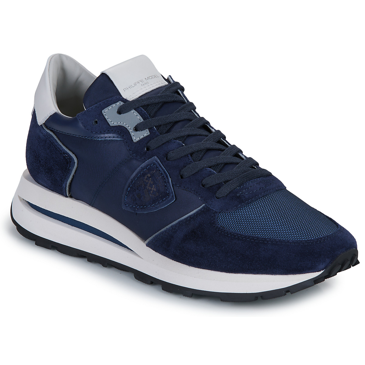 Philippe Model - TROPEZ HAUTE LOW MAN - Marine