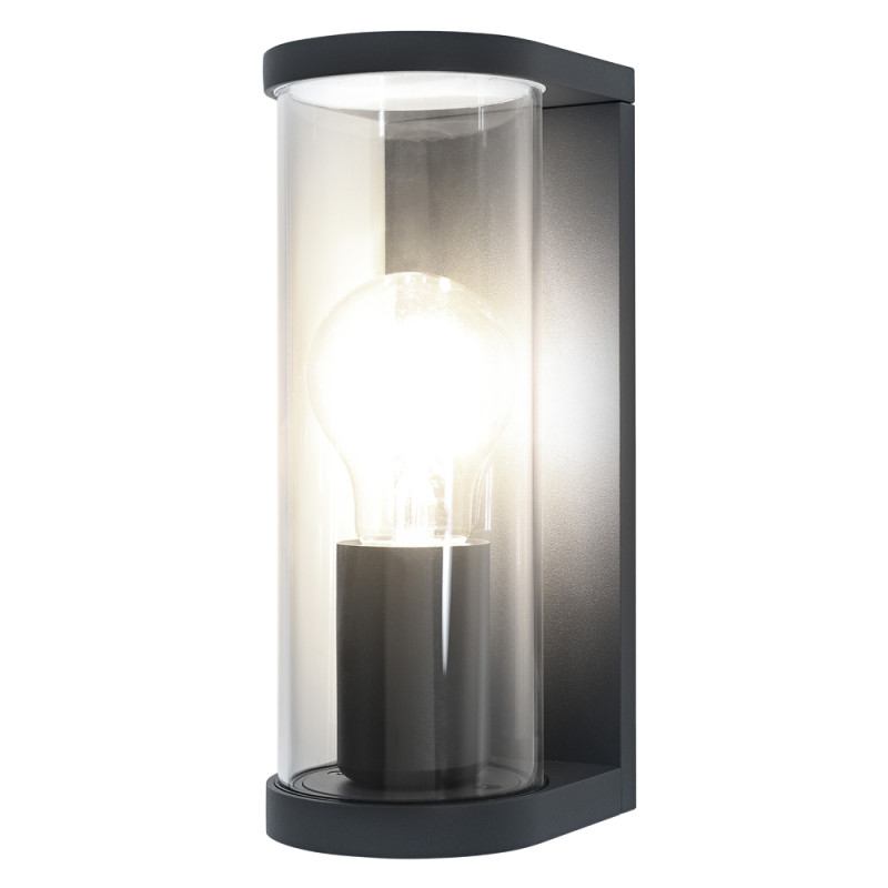 Applique extérieure Endura Tubula grise E27 60 W LEDVANCE
