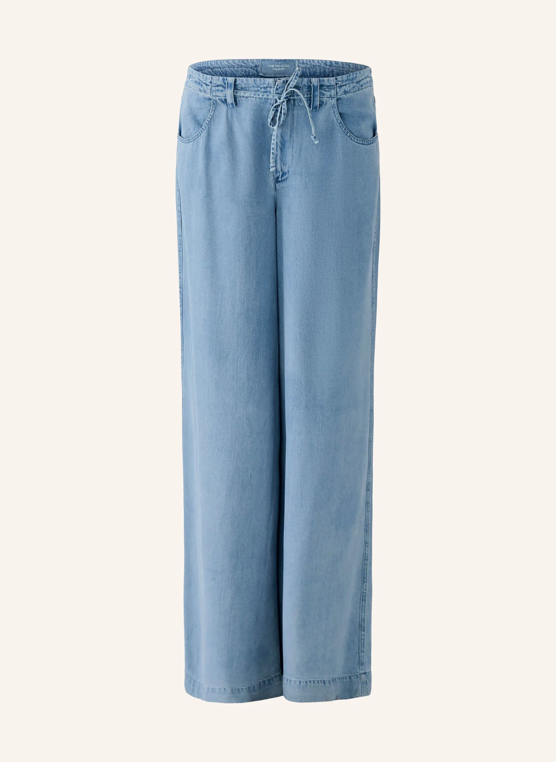 Oui Marlenehose in Jeansoptik