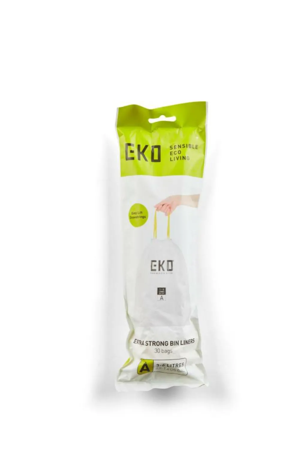 Poubelles De Cuisine^CASA EKO Sacs Poubelle 3-6L Blanc