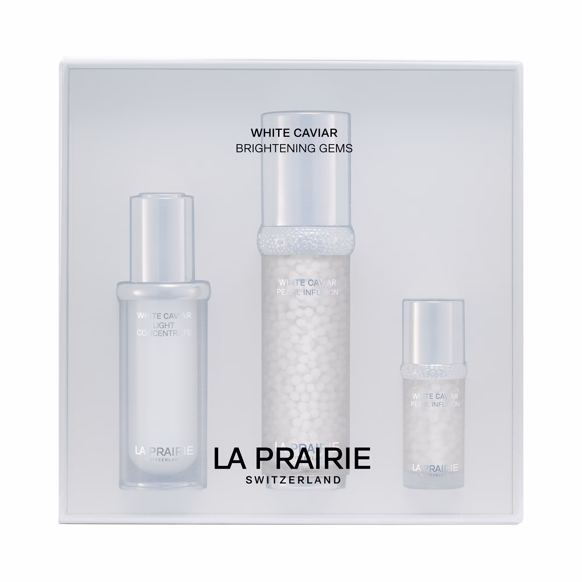 WHITE CAVIARCoffret - soins éclaircissants d'exception