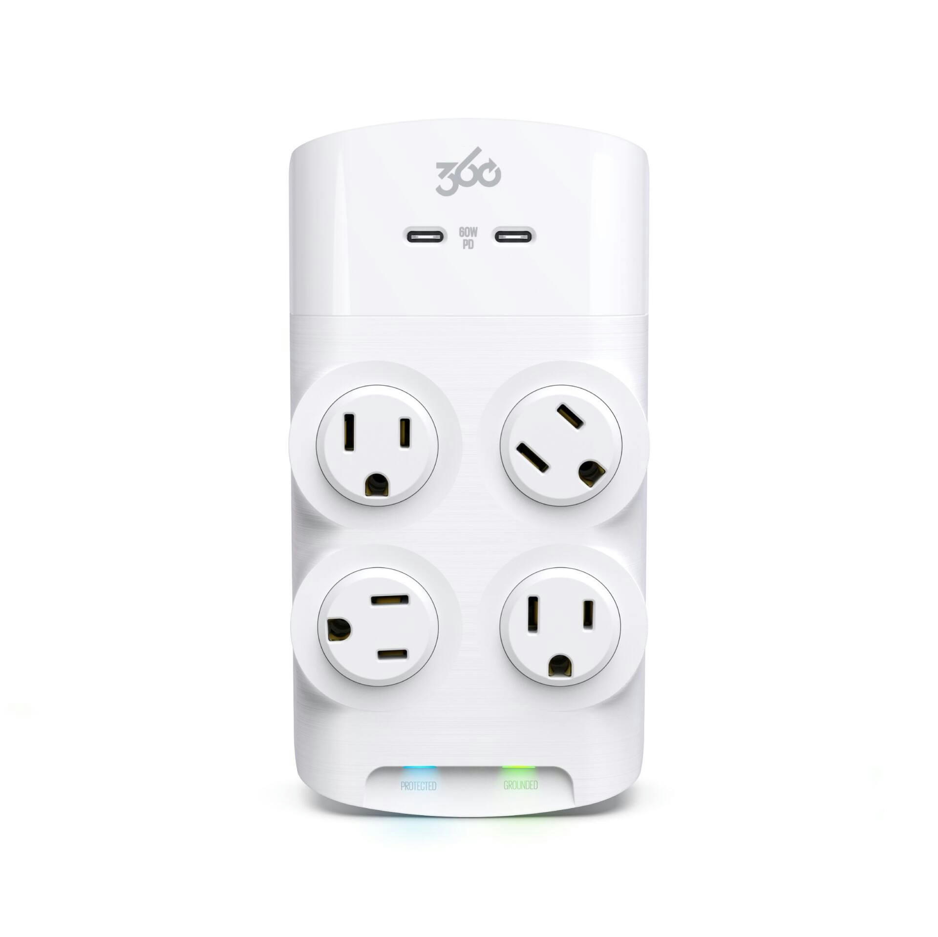 Revolve MAX 60 Fast-Charging Wall Block for Phones, Tablets, Laptops