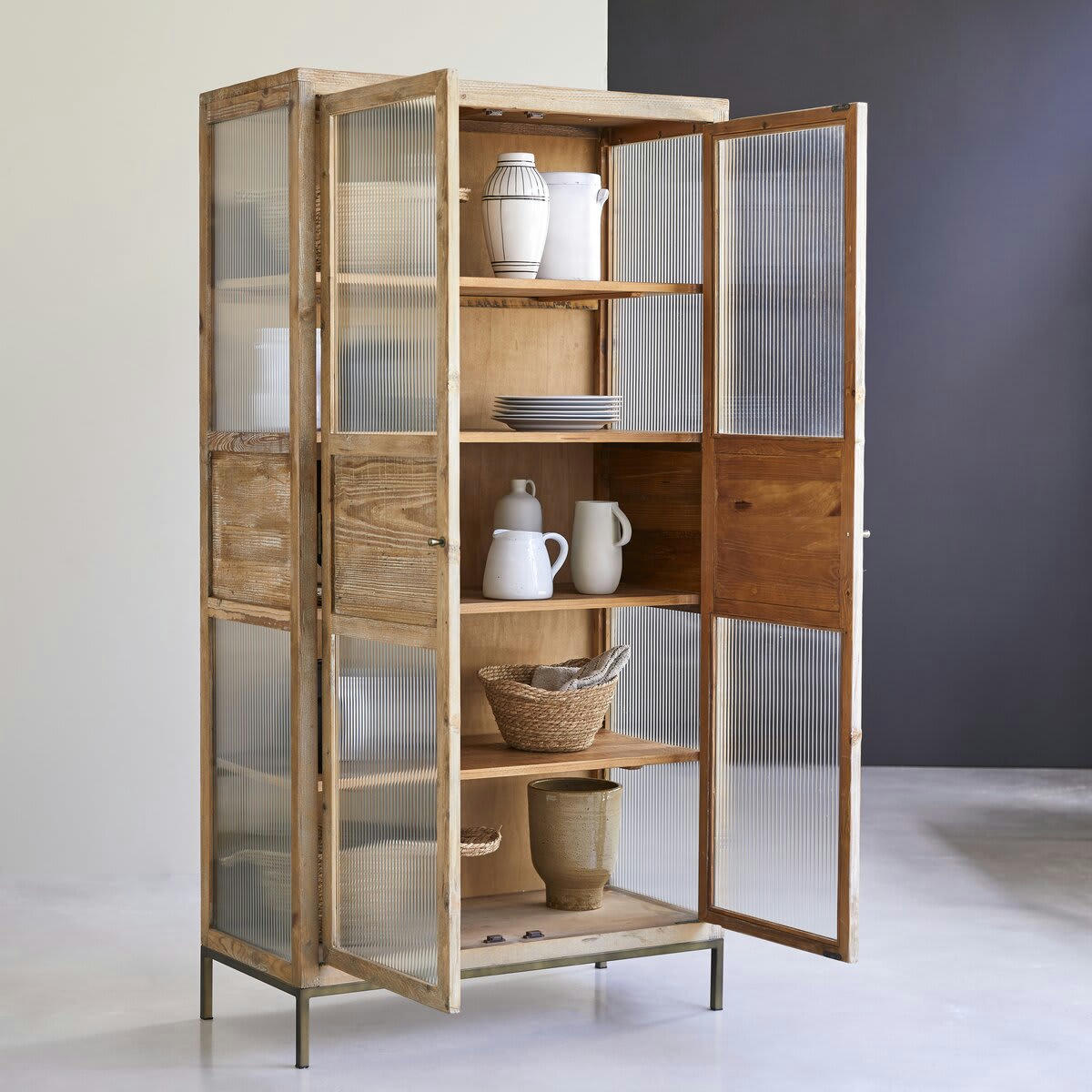 ANDREA - Vaisselier en pin