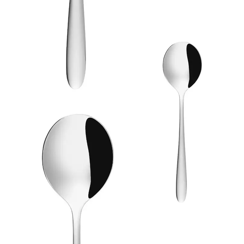 Löffel 4er-Set Basic Alpha