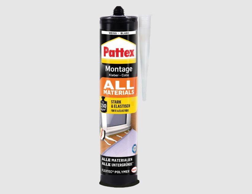 Pattex Montagekleber All Materials 450g
