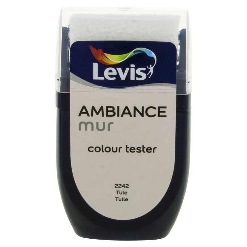 Testeur peinture pour murs Ambiance tulle 0,03 L LEVIS