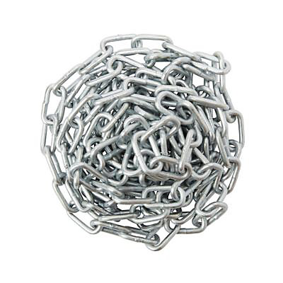 Chaîne maille courte Diall ø4 mm, vendue au mètre linéaire