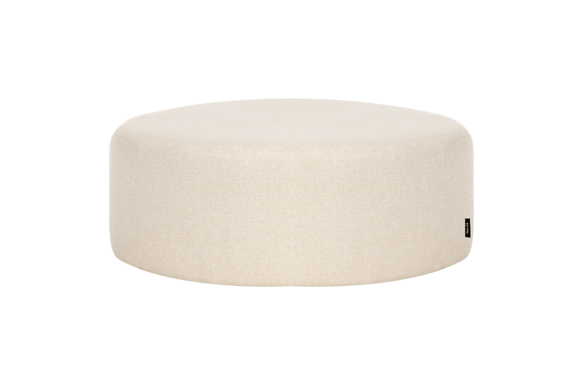 noo.ma FOLK Poef - Cream Beige