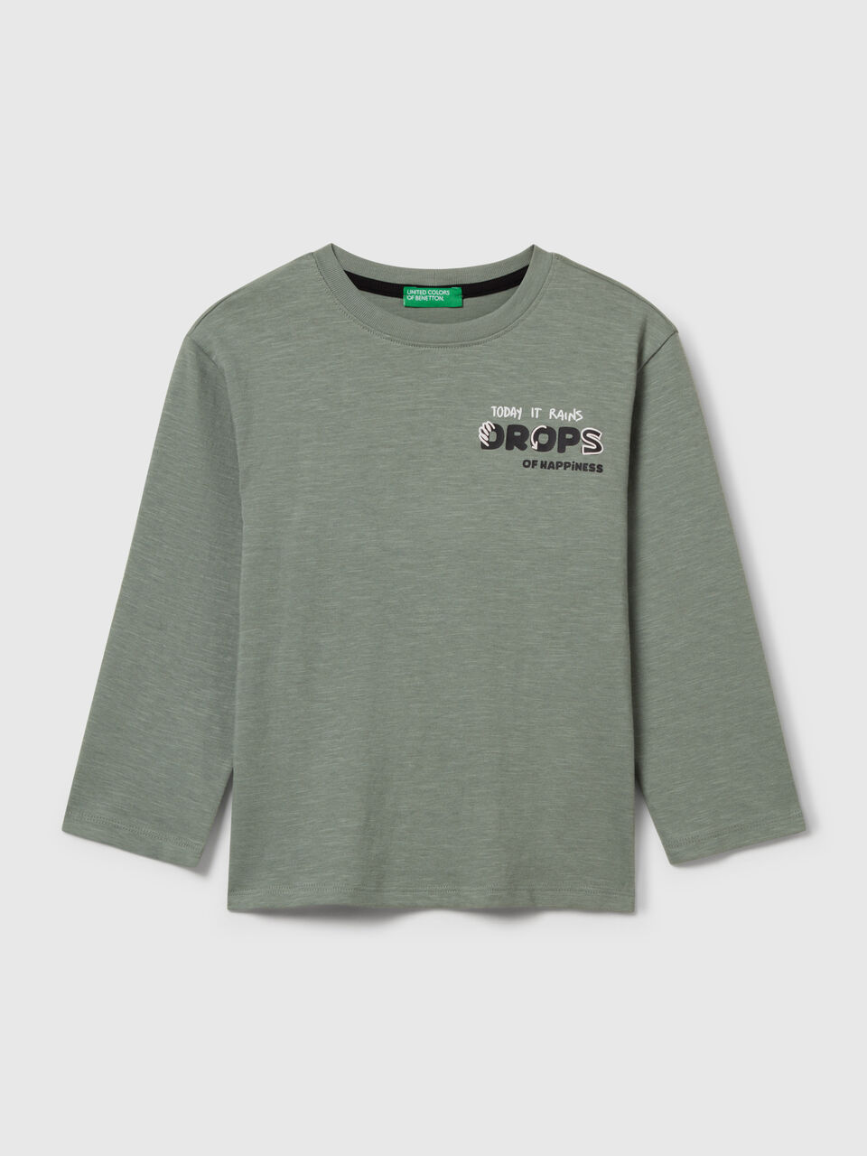 T-shirt with monster print