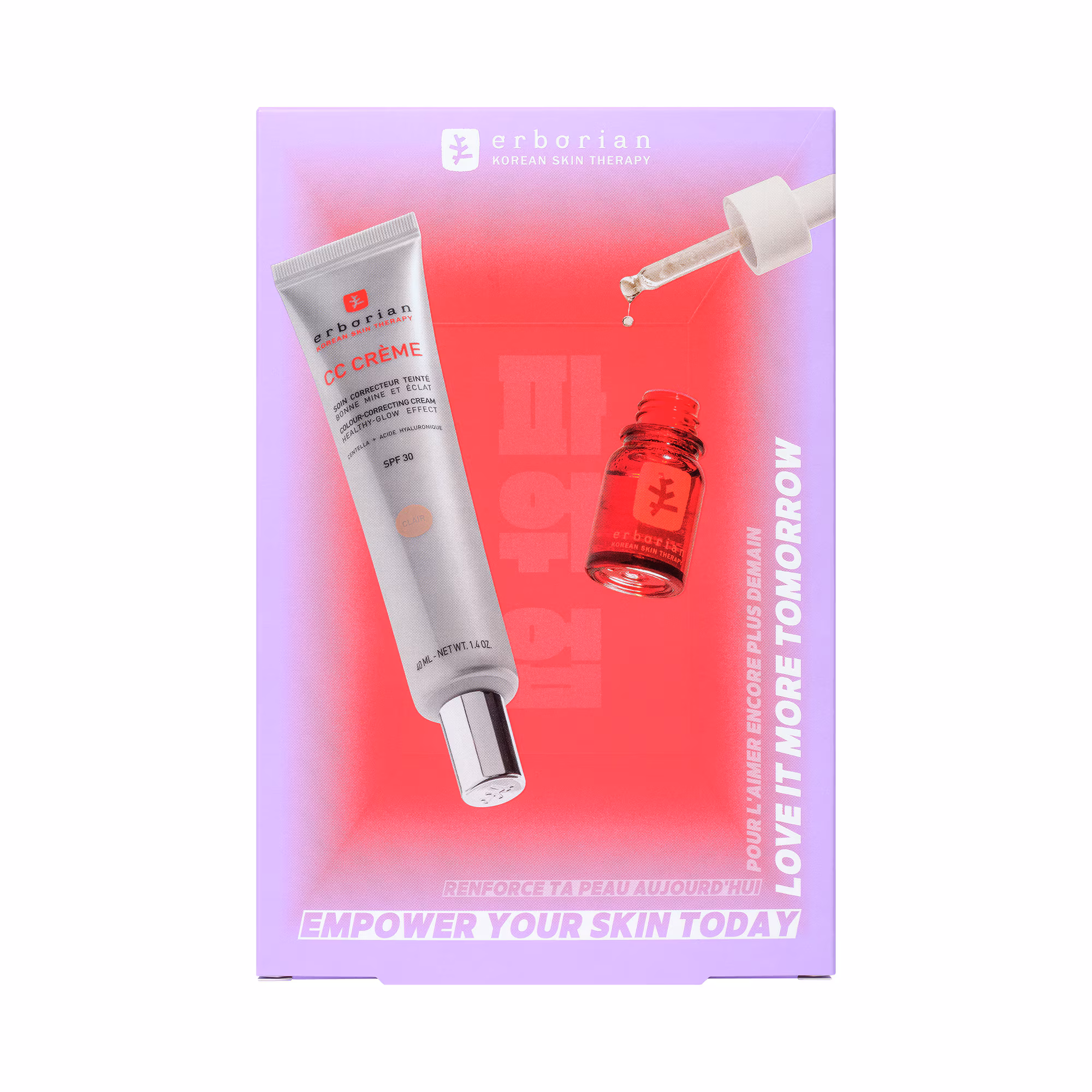 COFFRETSCc creme x skin therapy - clair
