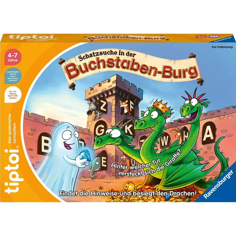 Lernspiel tiptoi