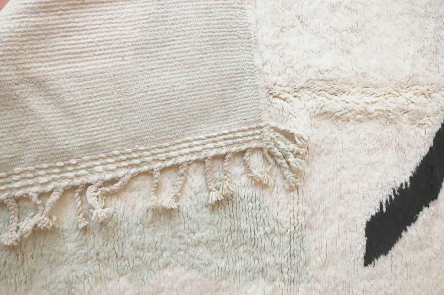 BERBERE - Tapis Berbere marocain pure laine 164x233