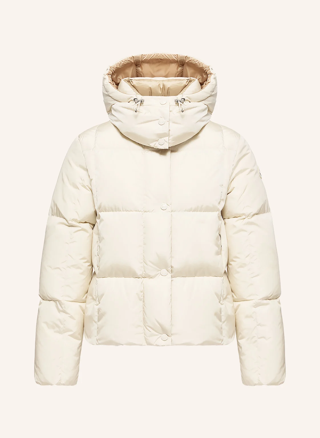 MONCLER Daunenjacke CASTELNEW mit abnehmbarer Kapuze