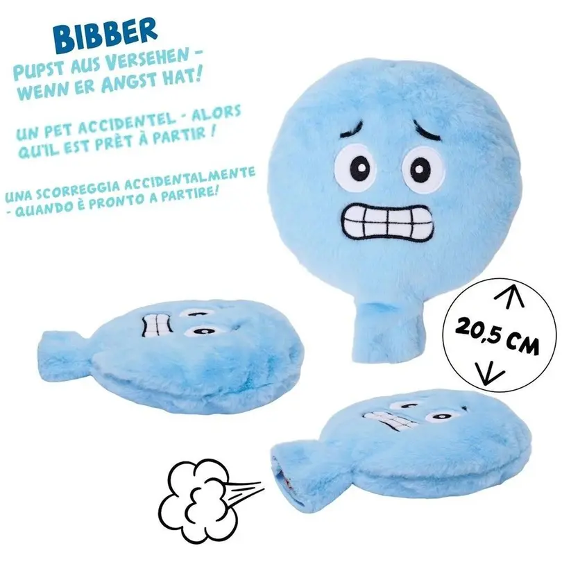 Kuscheltier Bibber