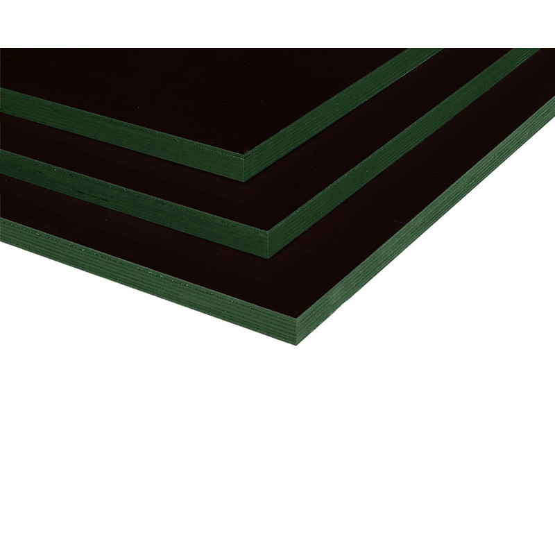 Panneau de coffrage bétonplex 244 x 122 x 1,8 cm