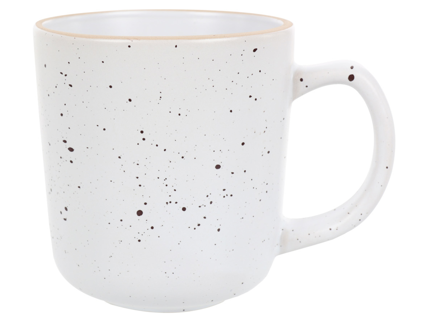 Kubek ceramiczny Hygge 400 ml biały