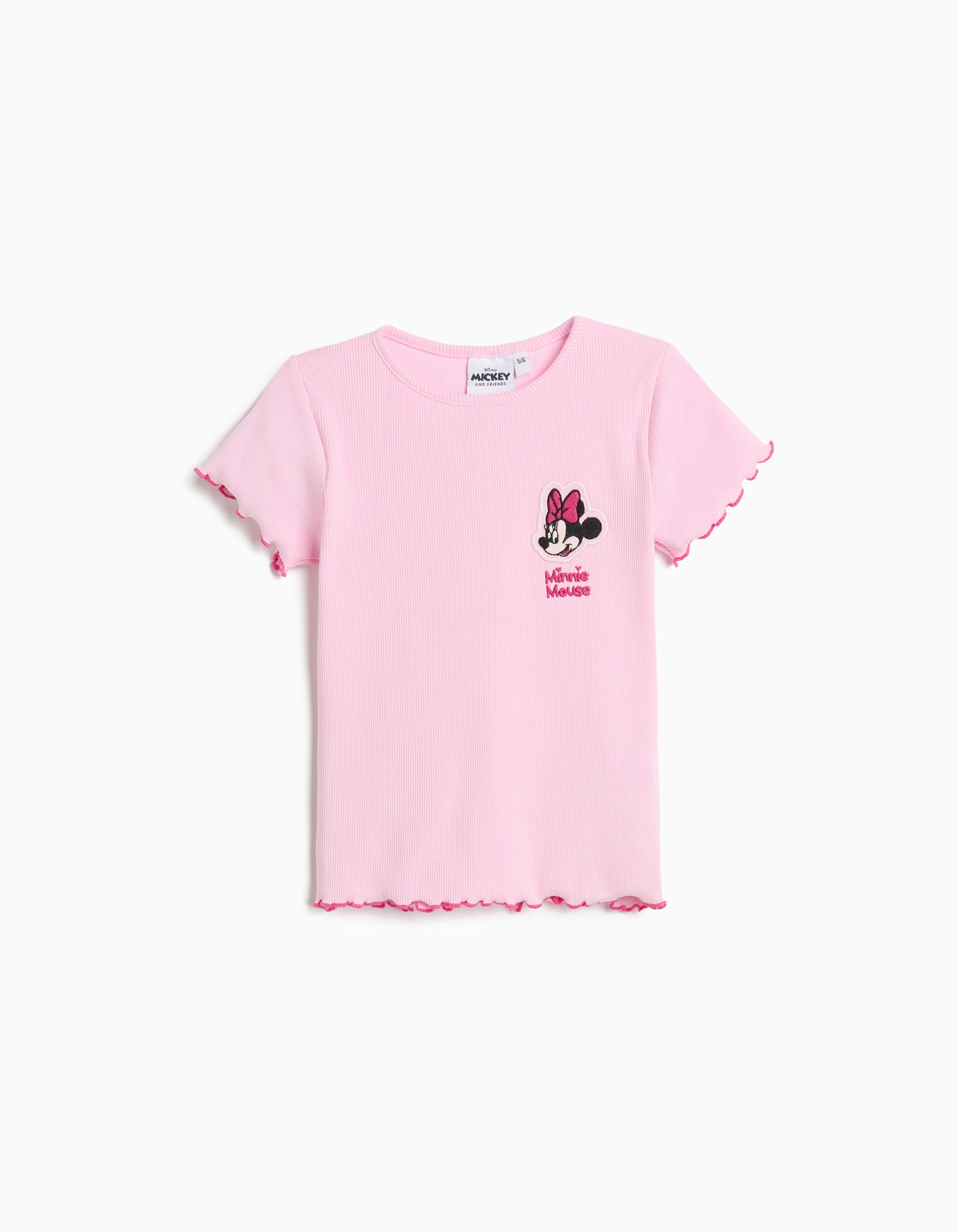 T-shirt &acute;Minnie' ©Disney, Menina, Rosa Claro