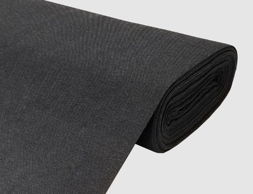 Dekostoff Uni Anthrazit I 120 cm