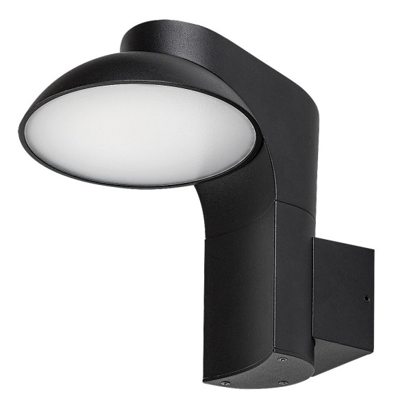 Kinkiet zewnętrzny WENGENczarno-biały LED 1x12W 790lm IP54 Rabalux