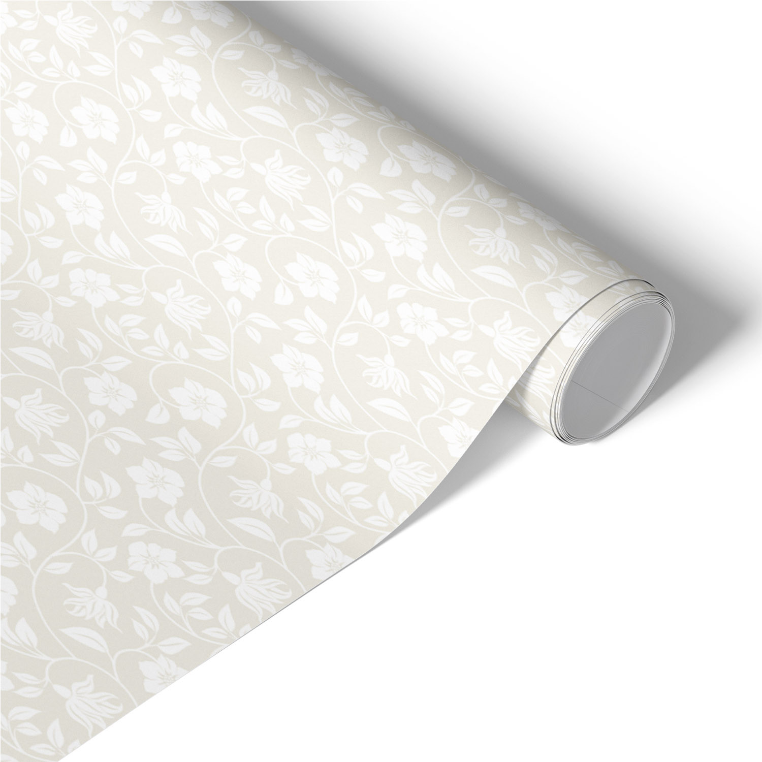 Okleina na meble Beżowy wzór 50x100 Folia samoprzylepna Laminat DIY