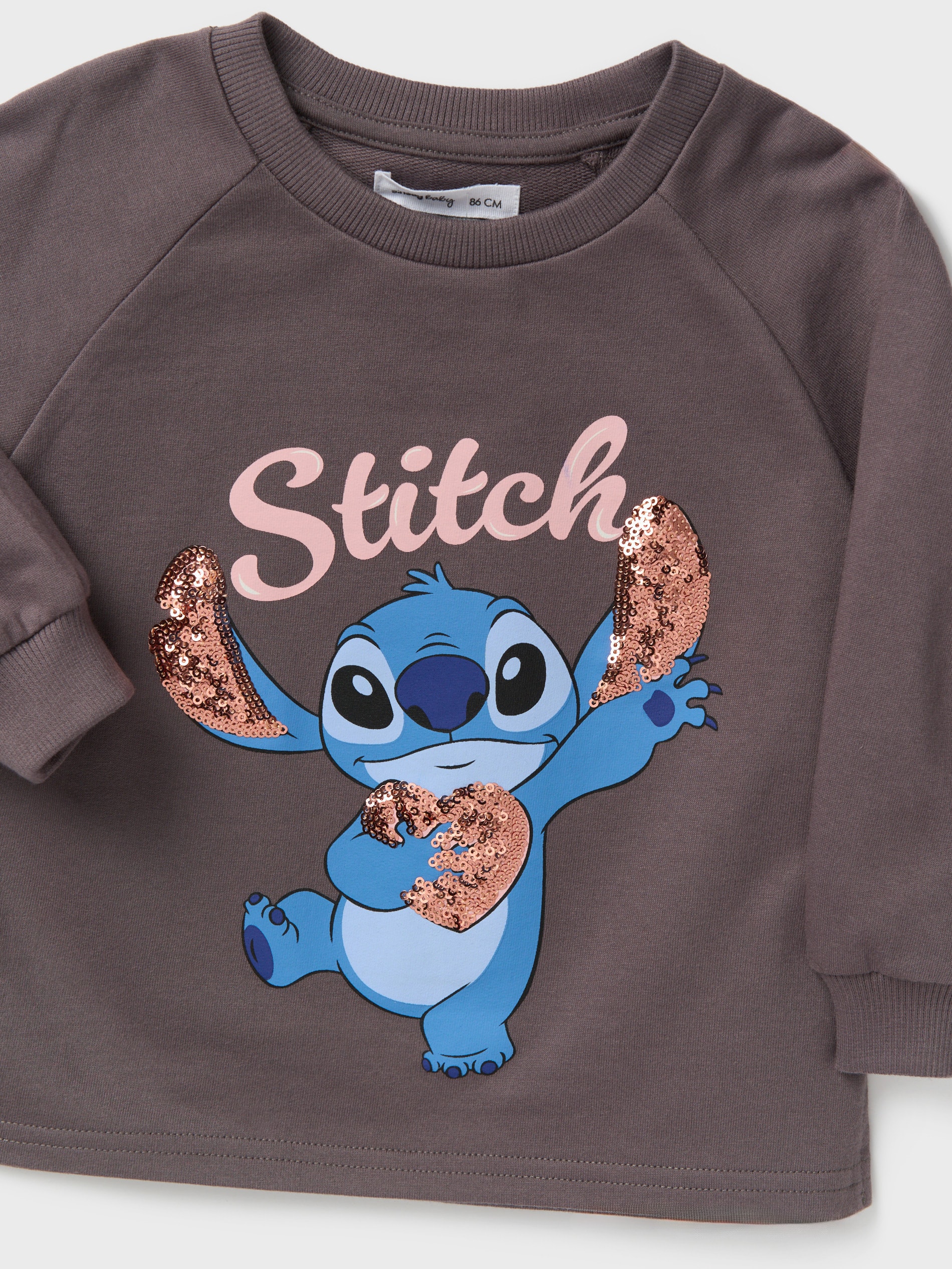Bluza z ozdobnymi cekinami Stitch