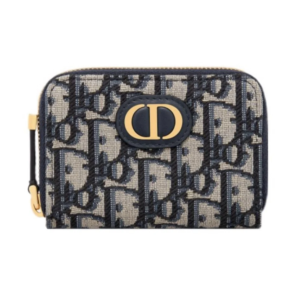 Dior 30 Montaigne Coin Wallet