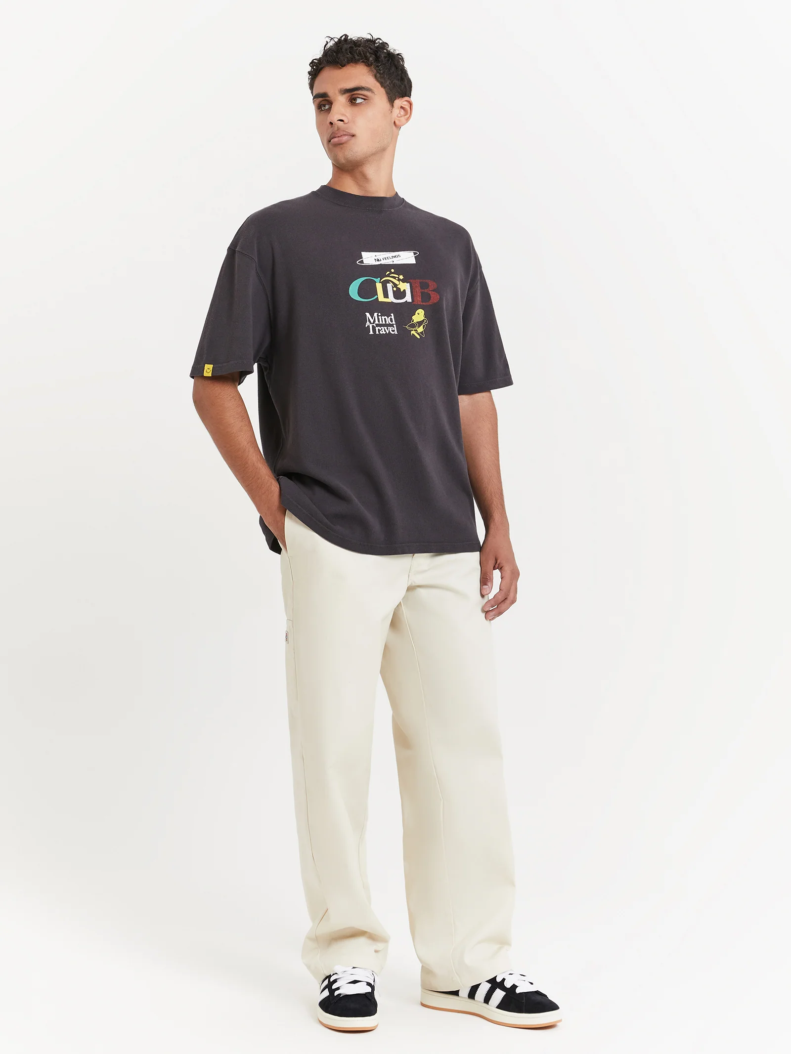Club Mind Oversized Heavyweight T-Shirt