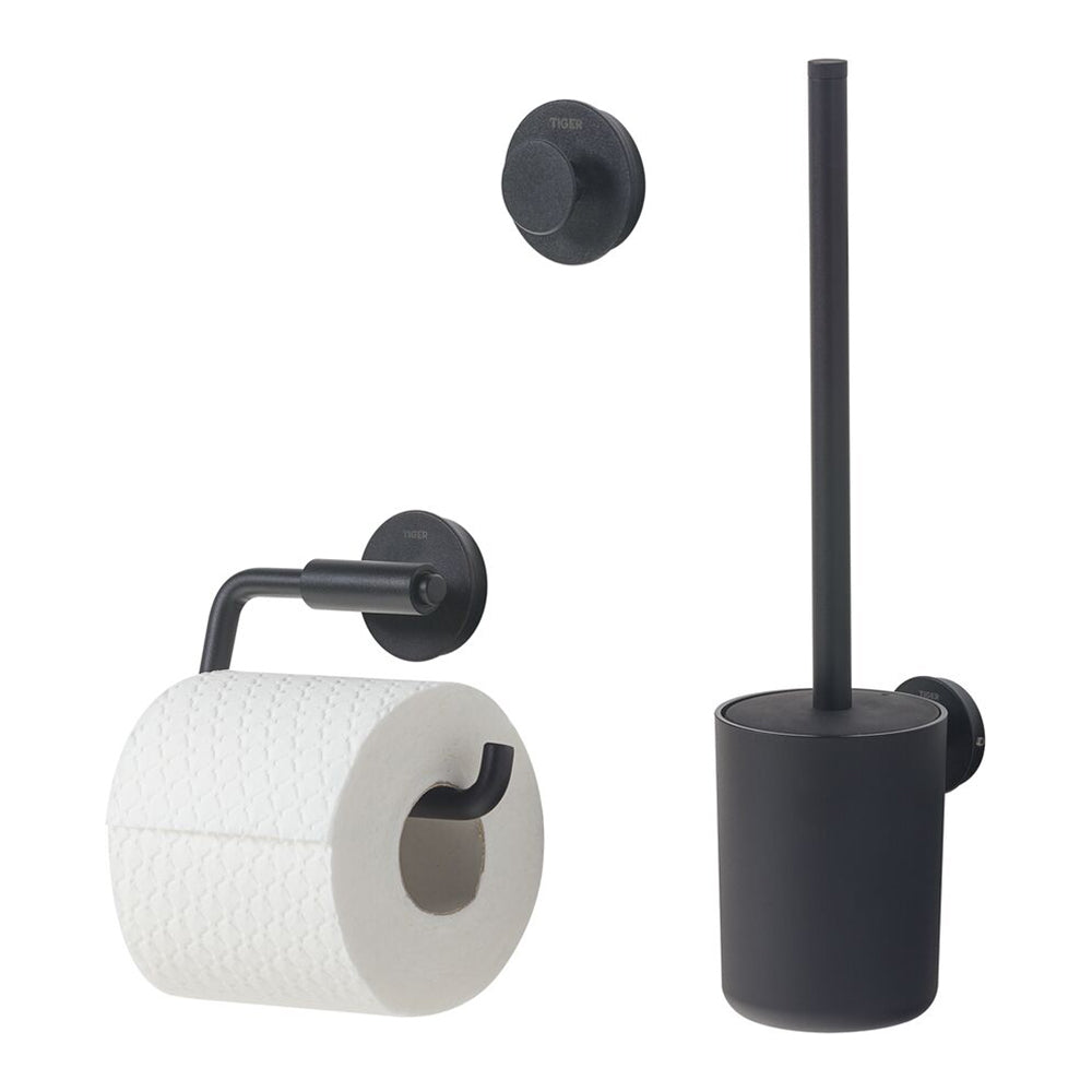Tiger Urban Toiletaccessoireset - Zwart