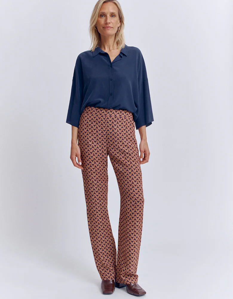 Pantalon fluide imprimé POPSTAR/86181/555