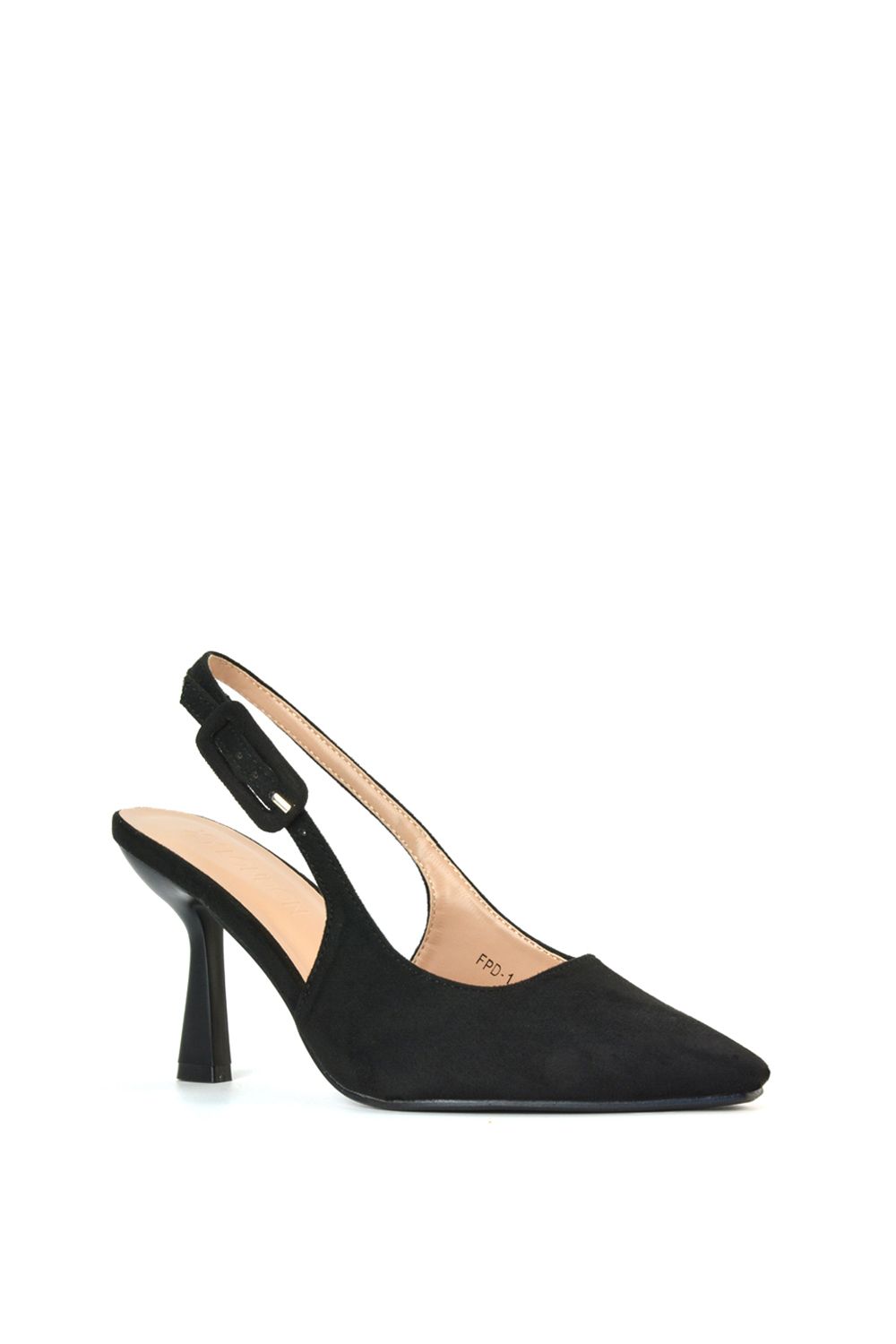 XY London Betty' Stiletto High Heel Shoes With Slingbacks