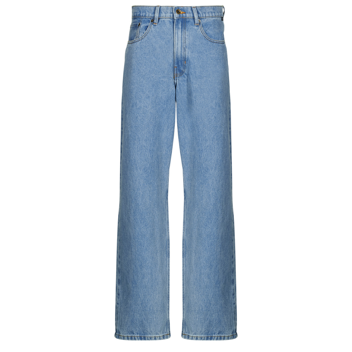 Vans - CHECK-5 LOOSE DENIM PANT - Blue / Medium
