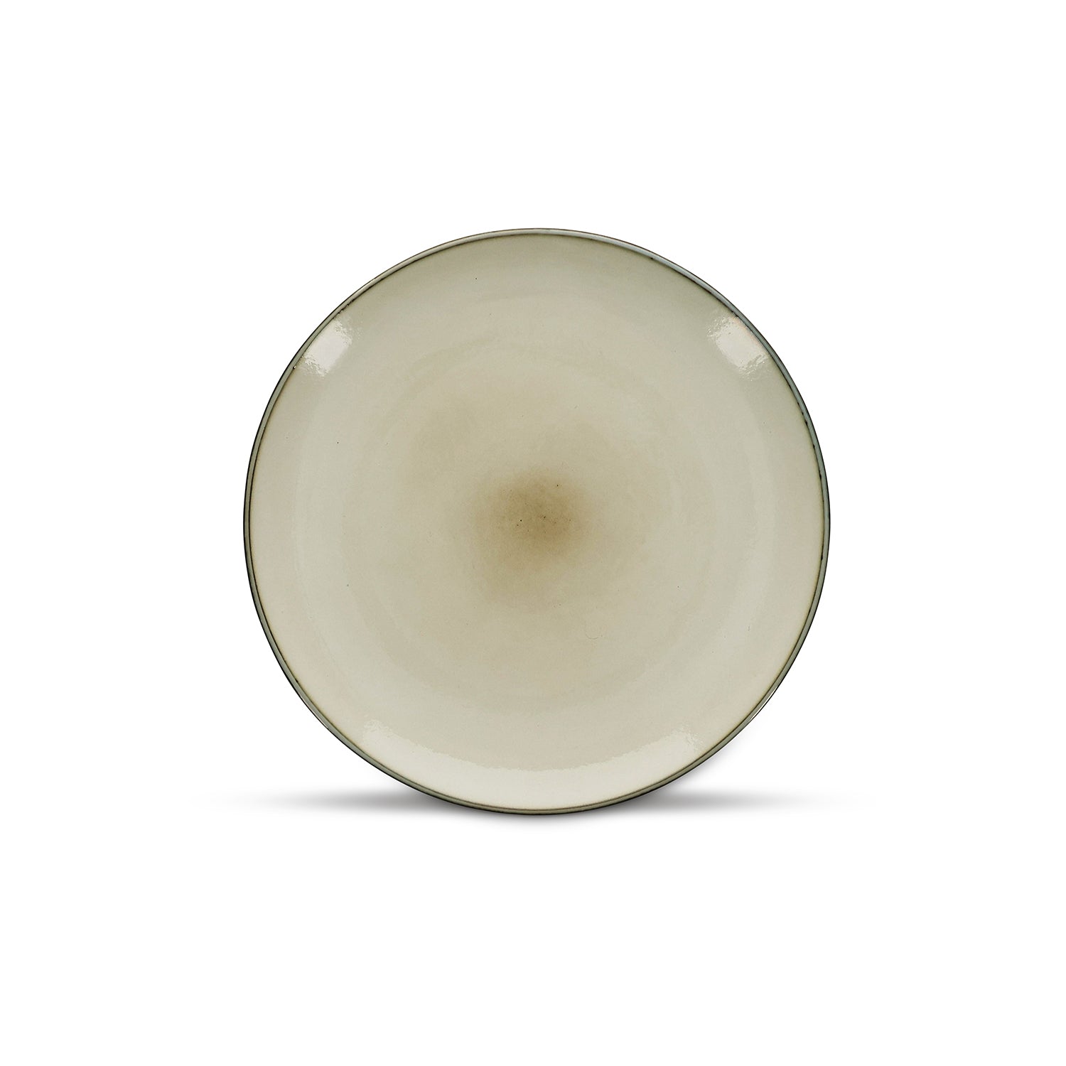 Salt & Pepper - Plat bord 26cm ivoor Meridian - Set van 4