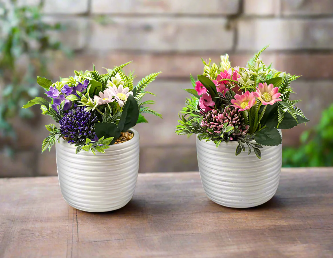 Artificial Plant In Pot