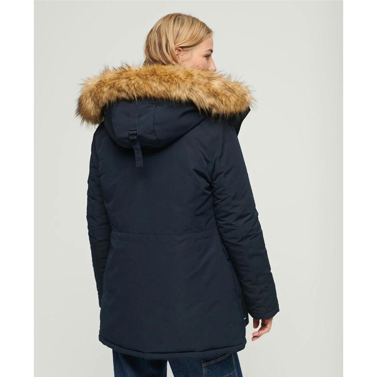Parka Everest mi-longue à capuche