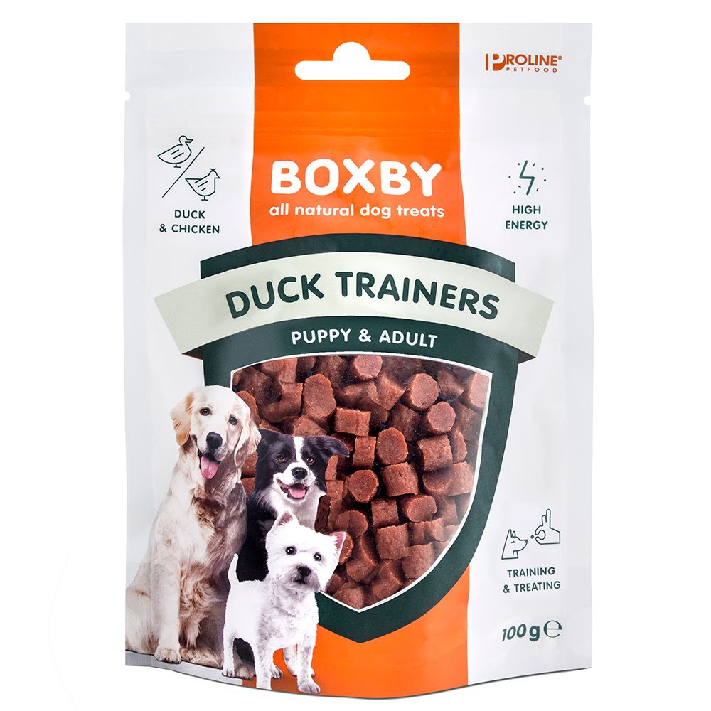Boxby Duck Training Treats
