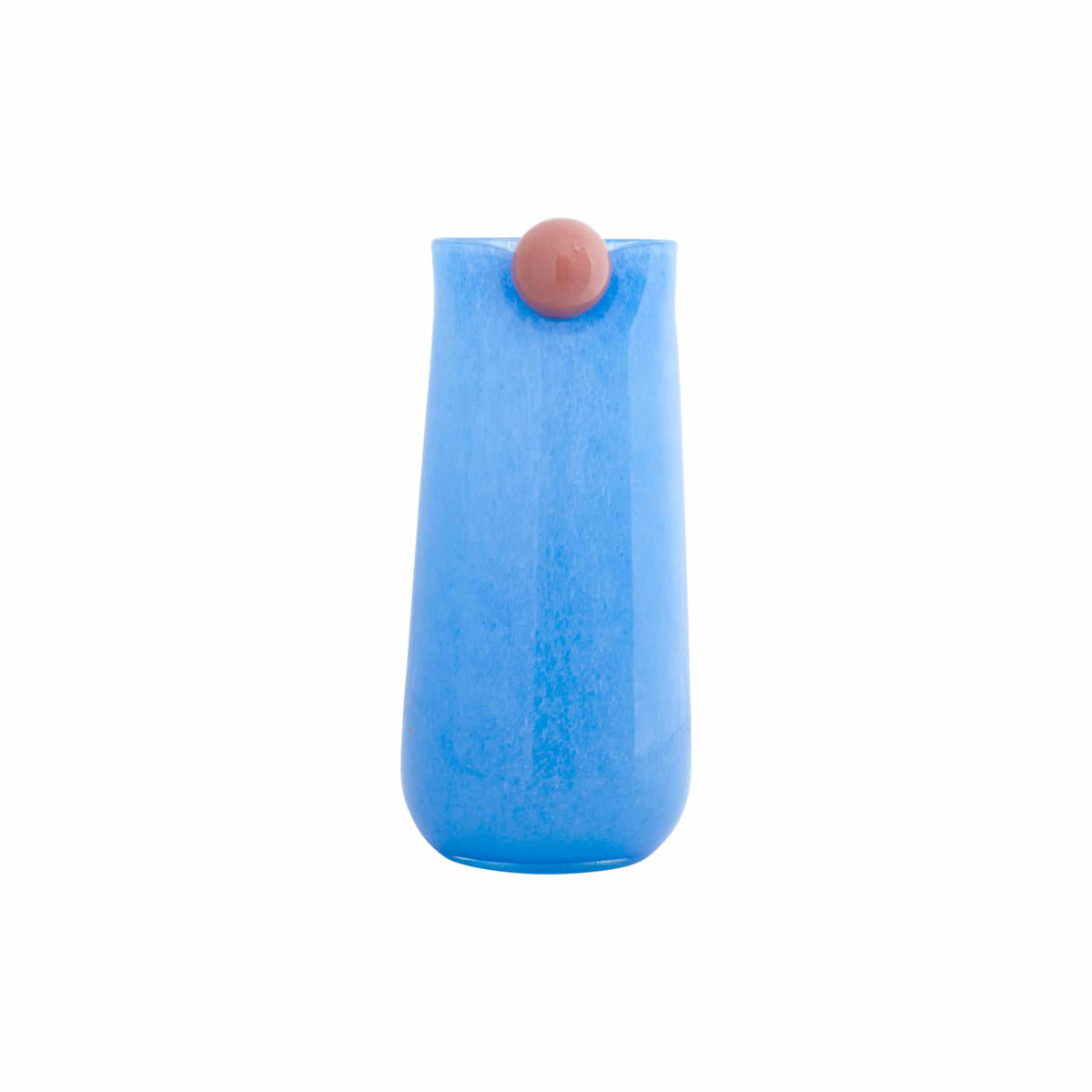 Present Time vaas Bolita Large - blauw - Ø16cm